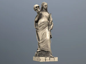 Afrodit-standbeeld 3D Model