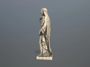 Afrodit-standbeeld 3D Model