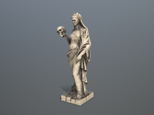 Afrodit Statue 3D Модель