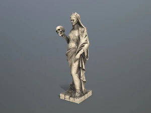 Afrodit-standbeeld 3D Model