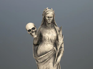 Afrodit-standbeeld 3D Model