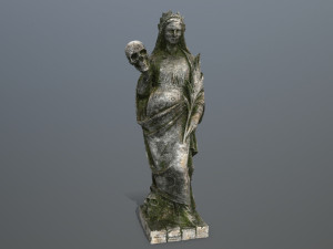 Afrodit Statue Modèle 3D