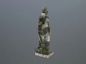 Afrodit Statue 3D Model