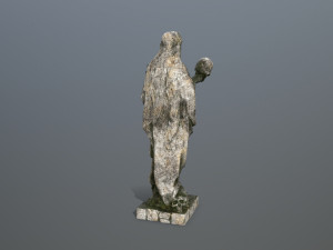 Afrodit Statue 3D Model
