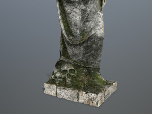 Afrodit Statue 3D Model
