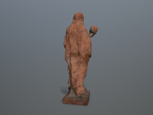 Afrodit Statue Modello 3D
