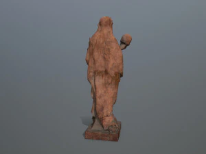 Afrodit Statue 3D Model