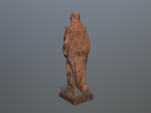 Afrodit Statue Modello 3D