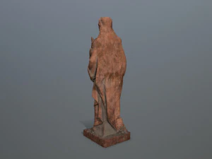 Afrodit Statue 3D Model