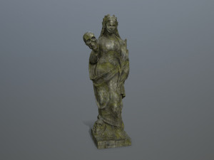Afrodit Statue Model 3D