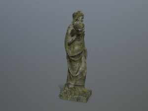 Afrodit Statue Model 3D