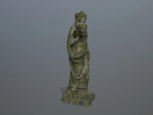 Afrodit Statue 3D Model