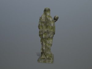 Afrodit Statue Model 3D