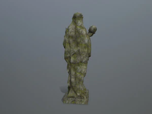 Afrodit Statue 3D Model