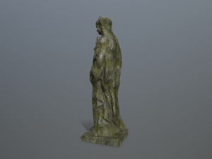 Afrodit Statue Model 3D
