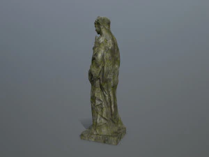 Afrodit Statue 3D Model