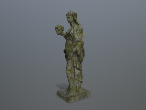 Afrodit Statue Model 3D