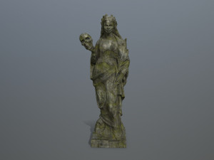 Afrodit Statue Model 3D