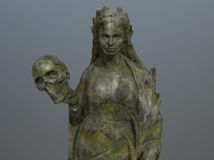 Afrodit Statue Model 3D
