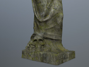Afrodit Statue Model 3D