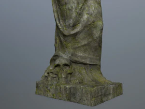 Afrodit Statue 3D Model