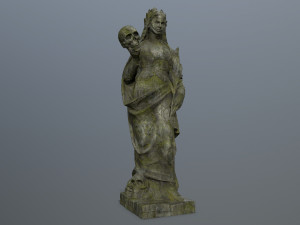 Afrodit Statue Model 3D
