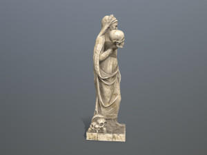 Afrodit Statue Model 3D