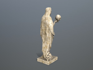 Afrodit Statue Model 3D