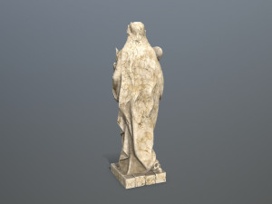 Afrodit Statue Model 3D