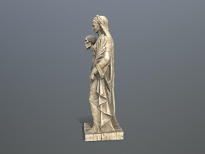 Afrodit Statue Model 3D
