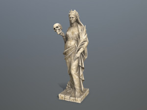 Afrodit Statue Model 3D