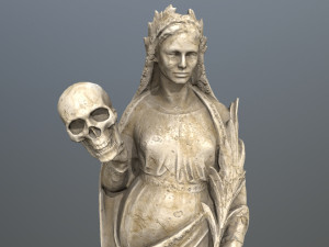 Afrodit Statue Model 3D