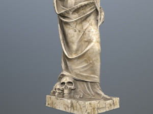 Afrodit Statue Model 3D