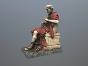 Man Statue 3D-Modell
