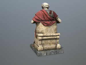 Man Statue 3D-Modell