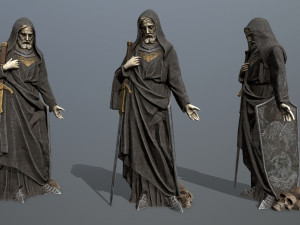 Man Statue 3 3Dモデル