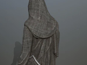 Man Statue 3 3D Model