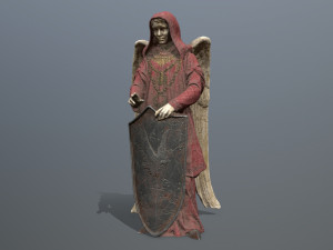 Woman Angel 1 3D मॉडल