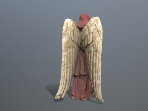 Woman Angel 1 Model 3D