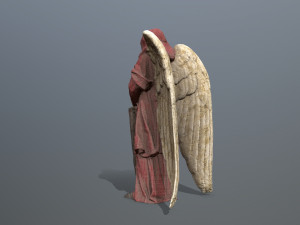 Woman Angel 1 Model 3D