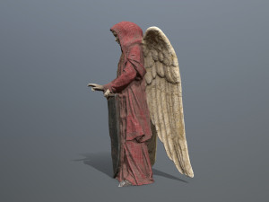 Woman Angel 1 Model 3D