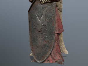 Woman Angel 1 Model 3D