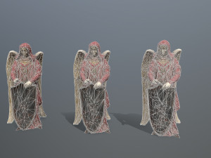 Woman Angel 1 Model 3D