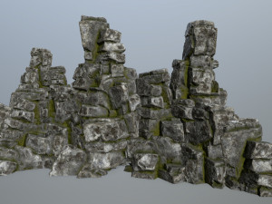 Cliff 3D Модель