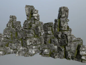 Cliff 3D Model