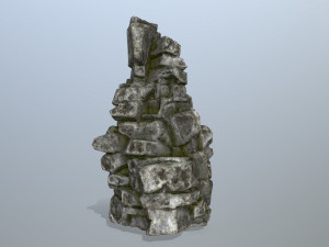 Cliff 3D Модель