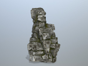 Cliff 3D Модель
