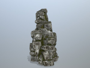 Cliff 3D Модель