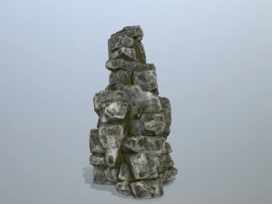Cliff 3D Model