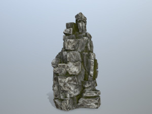 Cliff 3D Модель